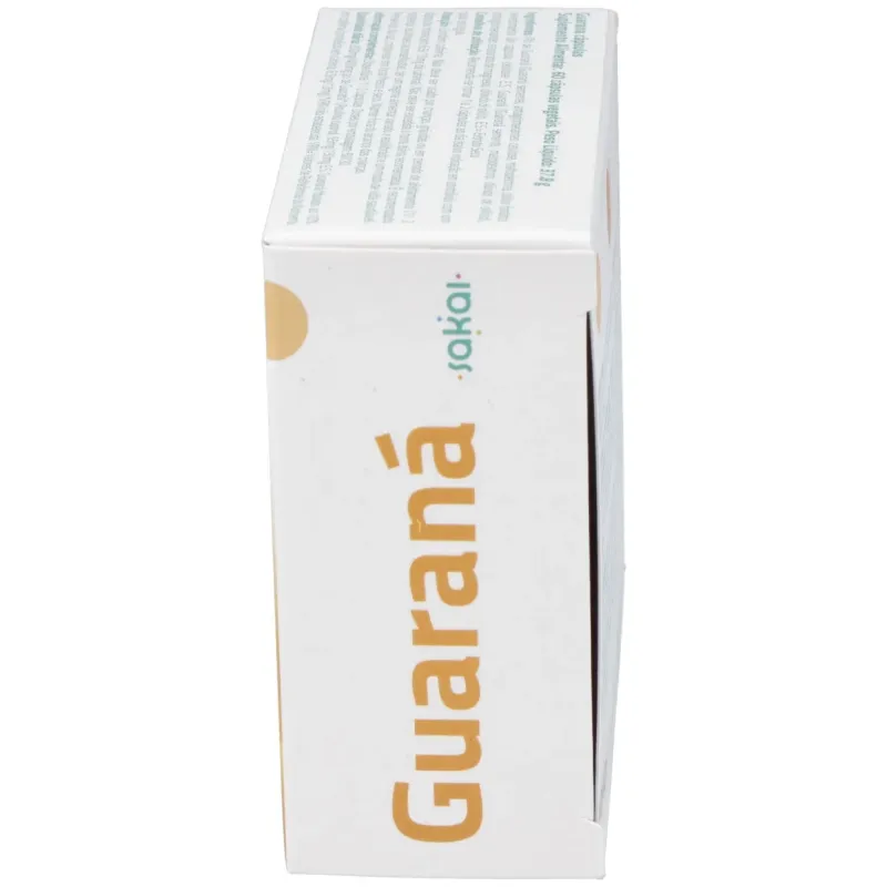 Sakai Guarana 60 cápsulas 500 mg | Farmacia Barata Sakai Guarana 60 cápsulas 500 mg | Farmacia Barata