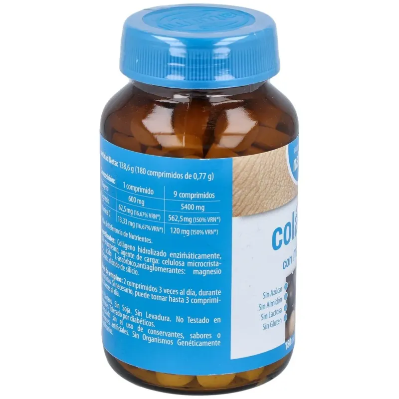 Naturmil Colágeno con Magnesio 600mg | Farmacia Barata Naturmil Colágeno con Magnesio 600mg | Farmacia Barata