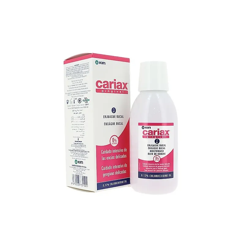 Cariax Gingival Colutorio, 500ml.