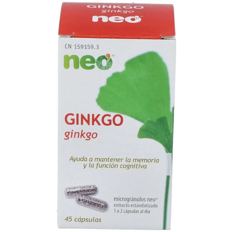 Neo Ginkgo Biloba | Farmacia Barata