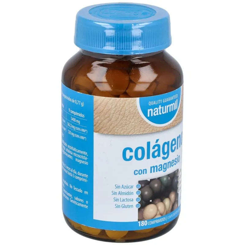 Naturmil Colágeno con Magnesio 600mg | Farmacia Barata Naturmil Colágeno con Magnesio 600mg | Farmacia Barata