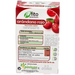 Pinisan Fitopremium Arándano Rojo 30 cápsulas | Farmacia Barata Pinisan Fitopremium Arándano Rojo 30 cápsulas | Farmacia Barata