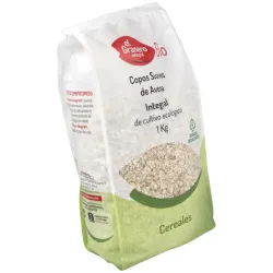 El Granero Copos de Avena Suaves Bio 1 kg | Farmacia Barata