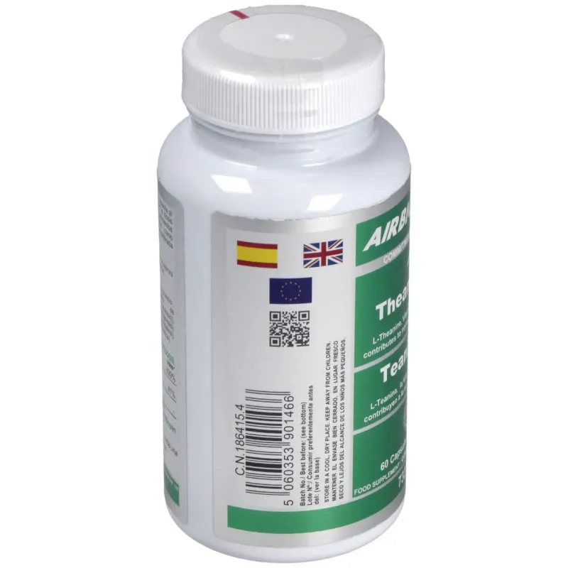 Airbiotic Teanina AB Complex 60 cápsulas | Farmacia Barata