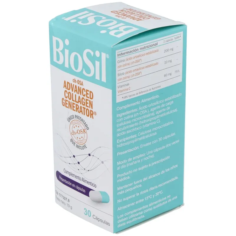 BioSil Generador Avanzado de Colágeno | Farmacia Barata BioSil Generador Avanzado de Colágeno | Farmacia Barata