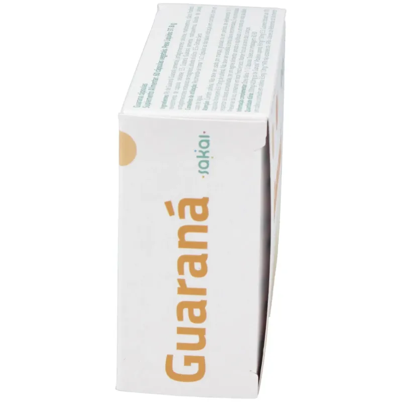 Sakai Guarana 60 cápsulas 500 mg | Farmacia Barata Sakai Guarana 60 cápsulas 500 mg | Farmacia Barata