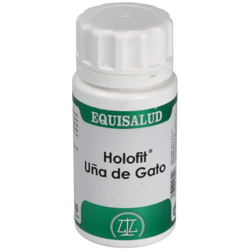 Equisalud Holofit Uña de Gato 50 cápsulas | Farmacia Barata Equisalud Holofit Uña de Gato 50 cápsulas | Farmacia Barata