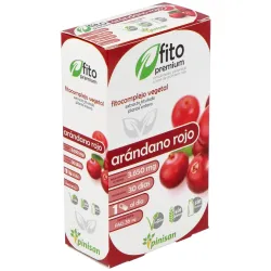 Pinisan Fitopremium Arándano Rojo 30 cápsulas | Farmacia Barata Pinisan Fitopremium Arándano Rojo 30 cápsulas | Farmacia Barata