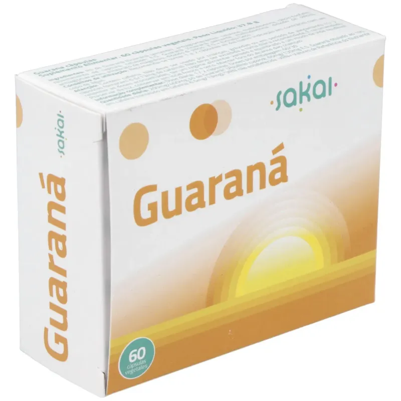 Sakai Guarana 60 cápsulas 500 mg | Farmacia Barata Sakai Guarana 60 cápsulas 500 mg | Farmacia Barata