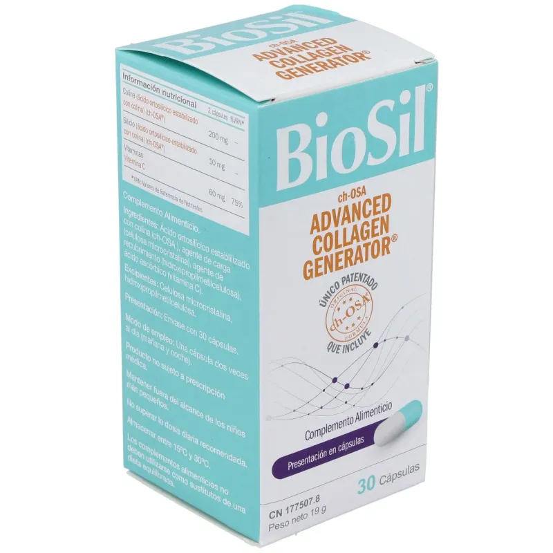 BioSil Generador Avanzado de Colágeno | Farmacia Barata BioSil Generador Avanzado de Colágeno | Farmacia Barata