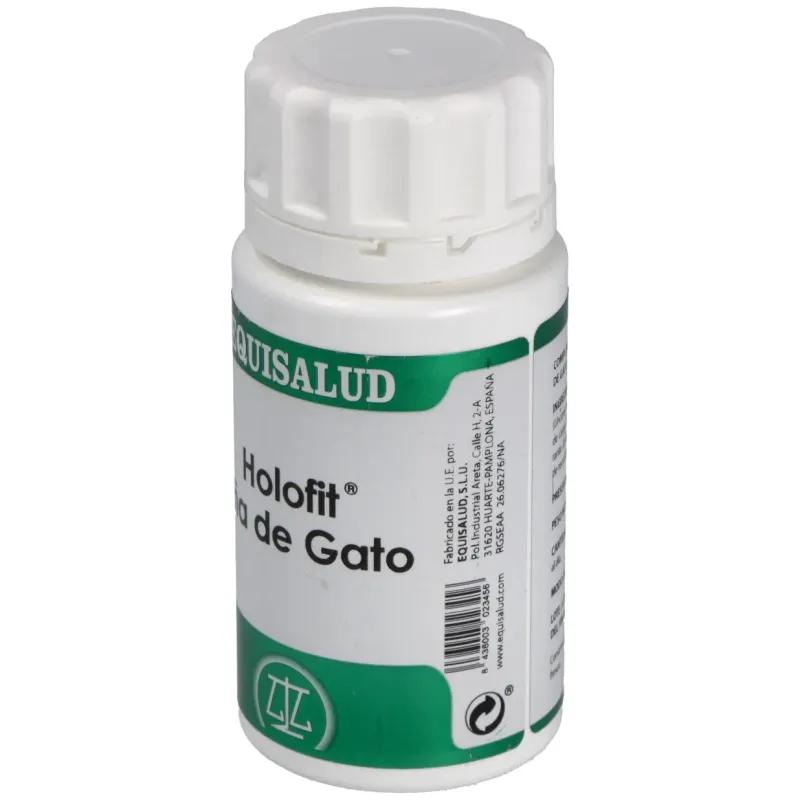 Equisalud Holofit Uña de Gato 50 cápsulas | Farmacia Barata Equisalud Holofit Uña de Gato 50 cápsulas | Farmacia Barata