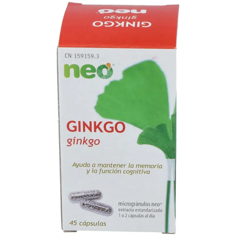 Neo Ginkgo Biloba | Farmacia Barata