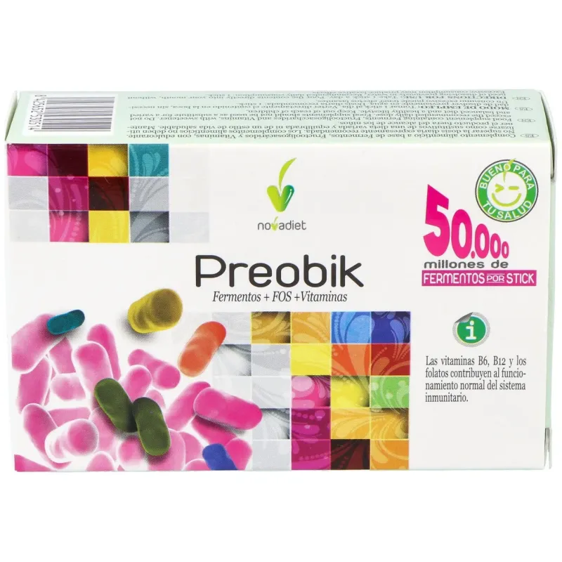 Preobik 10 Sticks | Farmacia Barata