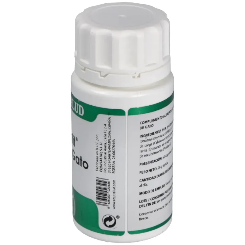 Equisalud Holofit Uña de Gato 50 cápsulas | Farmacia Barata Equisalud Holofit Uña de Gato 50 cápsulas | Farmacia Barata
