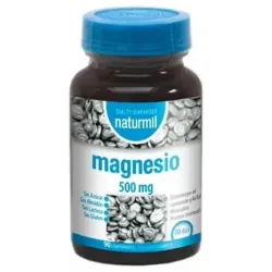 Naturmil Magnesio, 90 comprimidos de 500 mg.