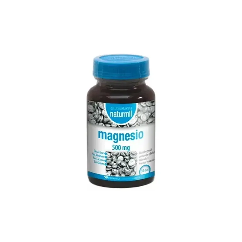 Magnesio 500 mg Naturmil | Farmacia Barata