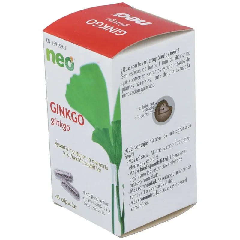 Neo Ginkgo Biloba | Farmacia Barata