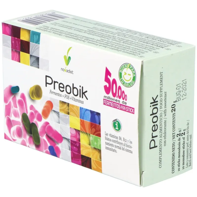 Preobik 10 Sticks | Farmacia Barata