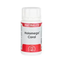 Equisalud Holomega Coral, 50 cápsulas.