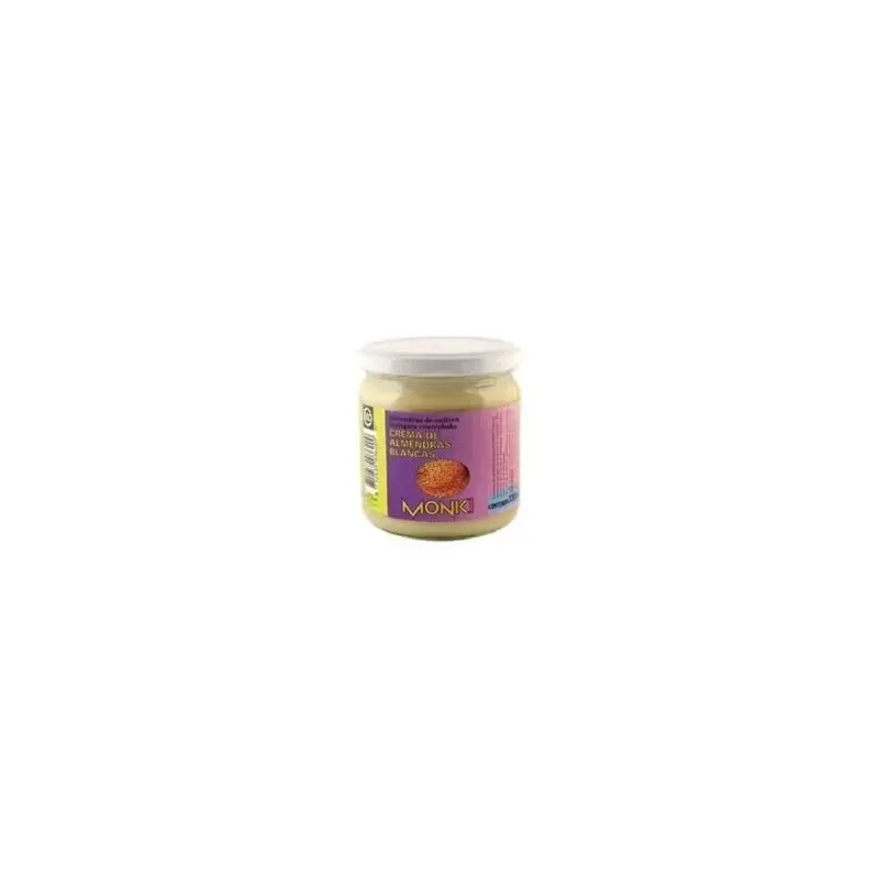 Monki Crema Almendras Blancas Bio 330 g | Farmacia Barata