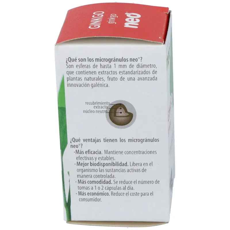 Neo Ginkgo Biloba | Farmacia Barata