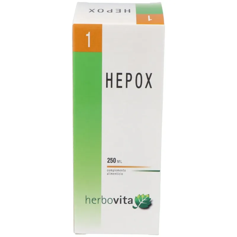 Herbovita Hepox 250 ml | Farmacia Barata