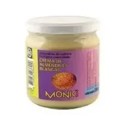 Monki Crema Almendras Blancas Bio 330 g | Farmacia Barata