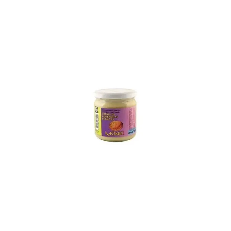 Monki Crema Almendras Blancas Bio 330 g | Farmacia Barata