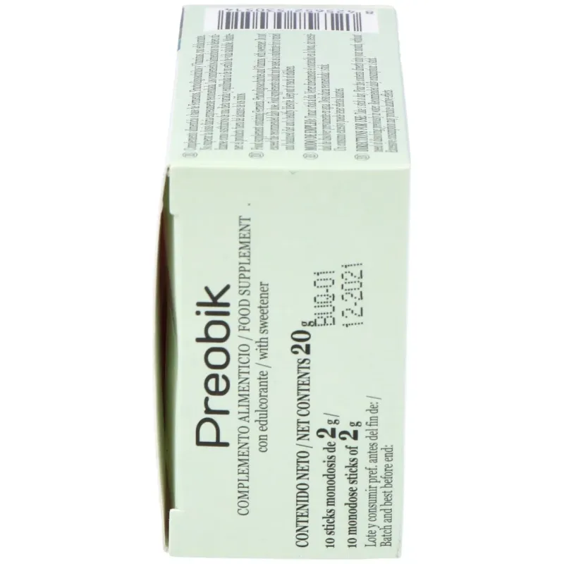 Preobik 10 Sticks | Farmacia Barata
