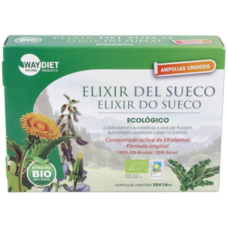 Elixir del Sueco | Farmacia Barata