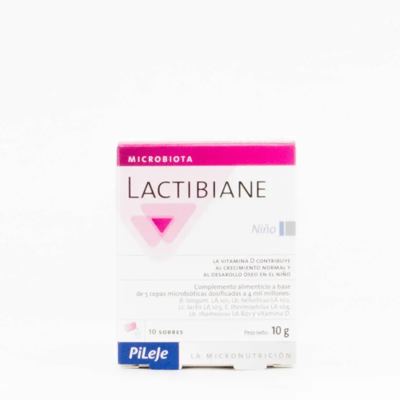 Lactibiane Niño, 10 Sobres. Lactibiane Niño, 10 Sobres.