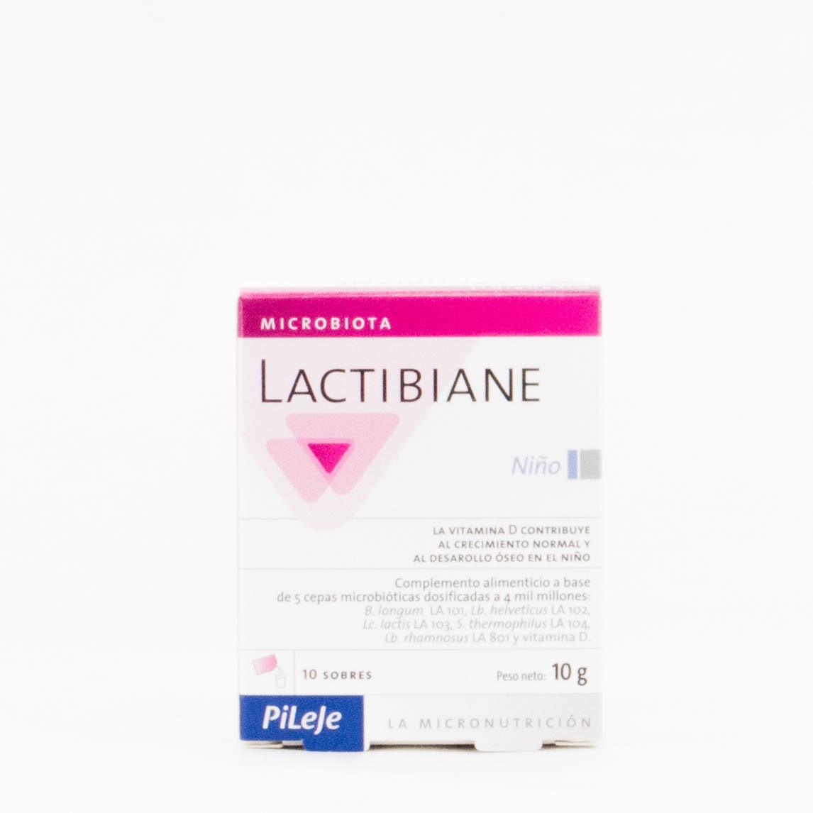 Lactibiane Niño, 10 Sobres.