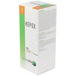 Herbovita Hepox 250 ml | Farmacia Barata