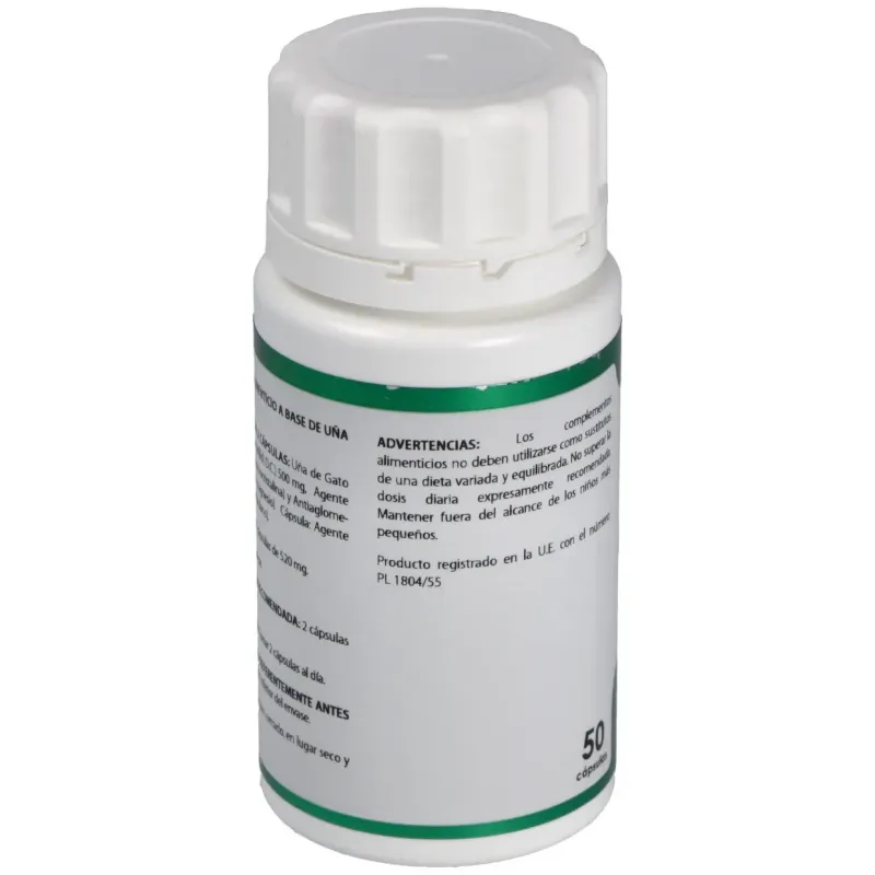 Equisalud Holofit Uña de Gato 50 cápsulas | Farmacia Barata Equisalud Holofit Uña de Gato 50 cápsulas | Farmacia Barata