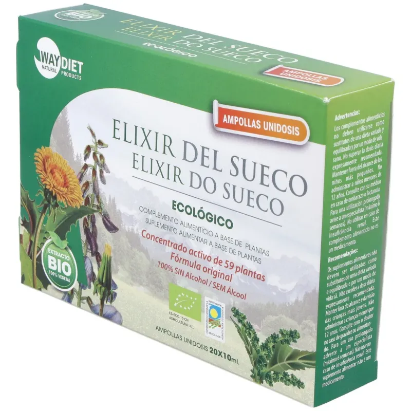 Elixir del Sueco | Farmacia Barata
