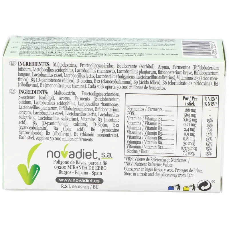Preobik 10 Sticks | Farmacia Barata