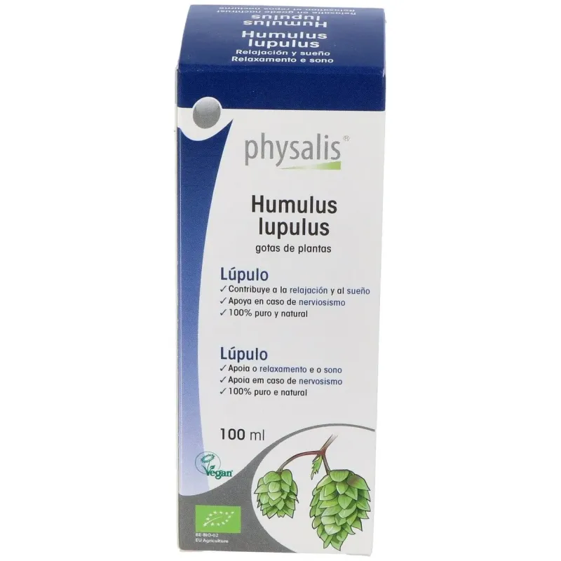 Extracto de Lúpulo Bio Physalis 100 ml | Farmacia Barata Extracto de Lúpulo Bio Physalis 100 ml | Farmacia Barata