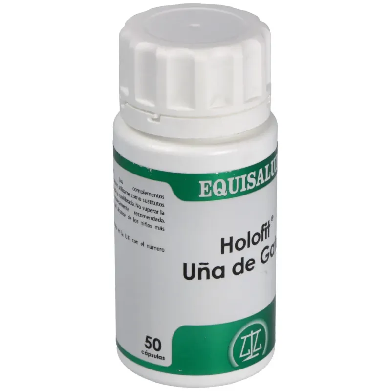 Equisalud Holofit Uña de Gato 50 cápsulas | Farmacia Barata Equisalud Holofit Uña de Gato 50 cápsulas | Farmacia Barata
