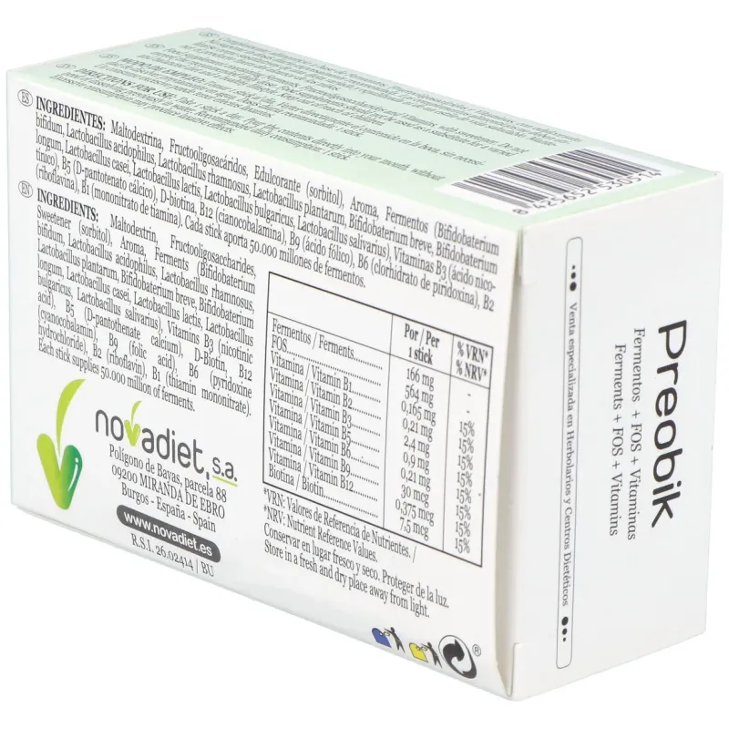 Preobik 10 Sticks | Farmacia Barata
