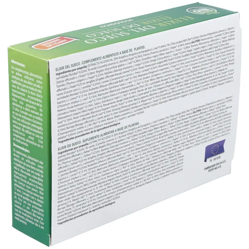 Elixir del Sueco | Farmacia Barata