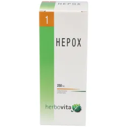 Herbovita Hepox 250 ml | Farmacia Barata