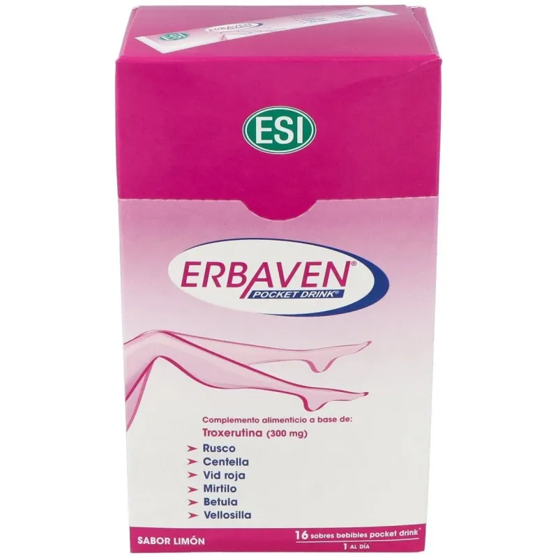 Erbaven Pocket Drink 16 Sobres | Farmacia Barata Erbaven Pocket Drink 16 Sobres | Farmacia Barata