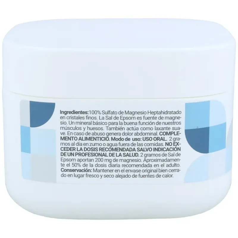 Sal de Epson 500 g Terpenic Evo | Farmacia Barata Sal de Epson 500 g Terpenic Evo | Farmacia Barata