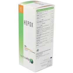 Herbovita Hepox 250 ml | Farmacia Barata