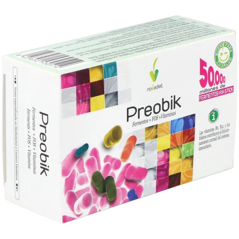 Preobik 10 Sticks | Farmacia Barata