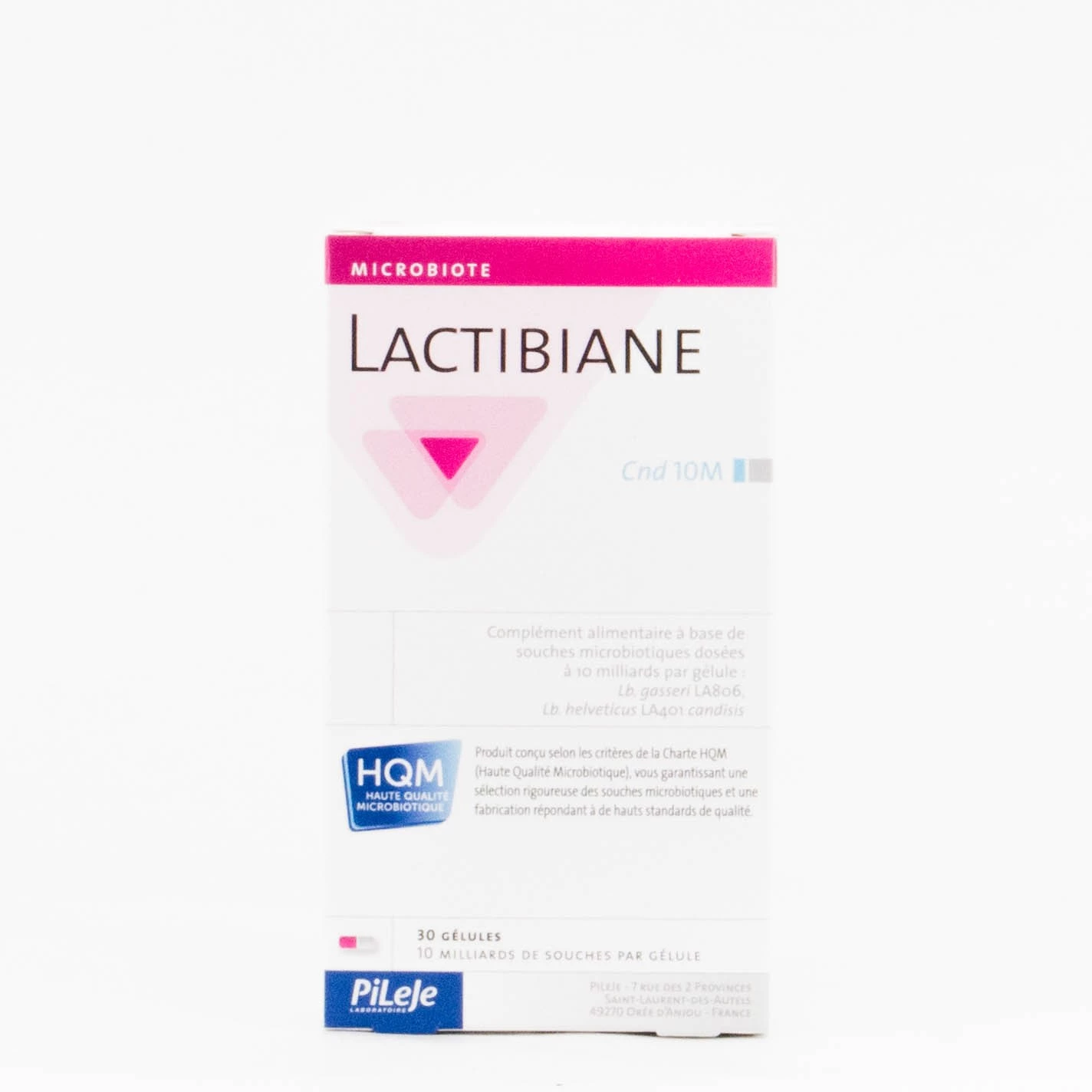 Lactibiane Cnd 10M, 30 Caps.