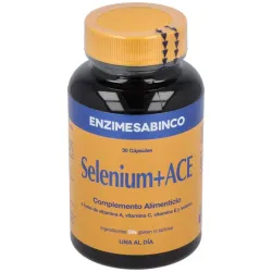 Sabinco - Comprimidos de Selenium + ACE, 30 comprimidos.
