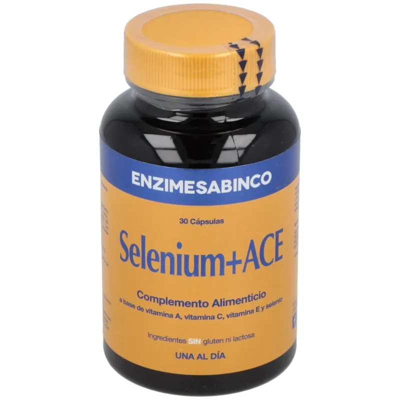 Selenium + ACE 30 Comprimidos | Farmacia Barata