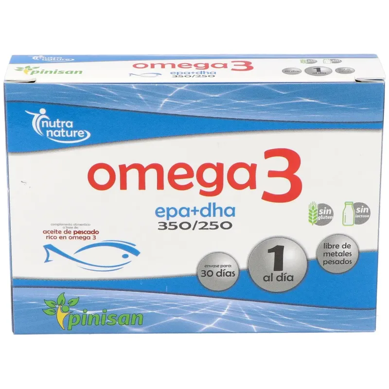 Omega 3 30 Perlas Pinisan | Farmacia Barata