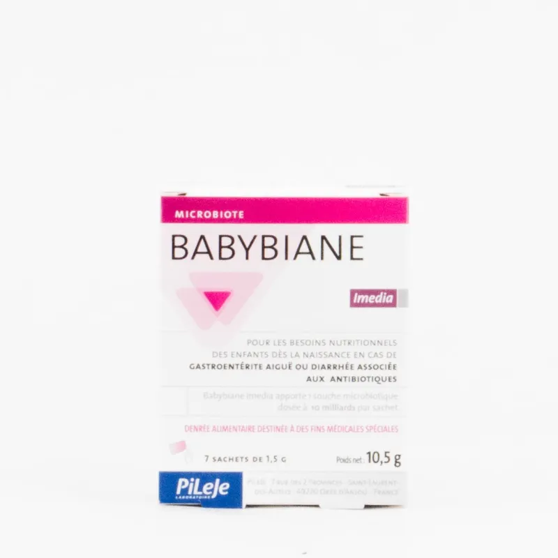 Babybiane Imedia, 7 Sobres. Babybiane Imedia, 7 Sobres.